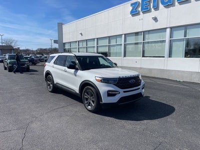 2023 Ford Explorer XLT SPORT APPEARANCE PACKAGE