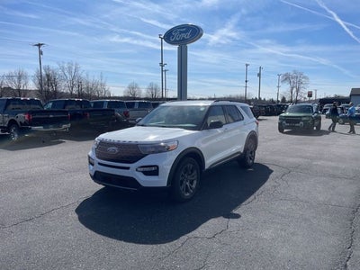 2023 Ford Explorer XLT SPORT APPEARANCE PACKAGE