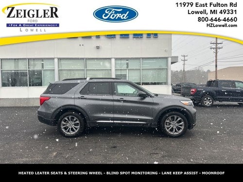 2022 Ford Explorer XLT 4WD