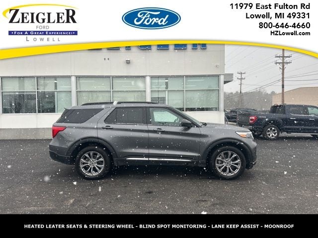 2022 Ford Explorer XLT 4WD
