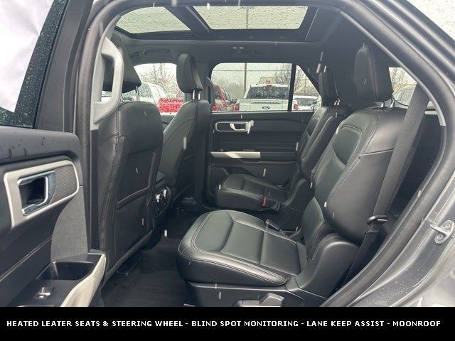 2022 Ford Explorer XLT 4WD