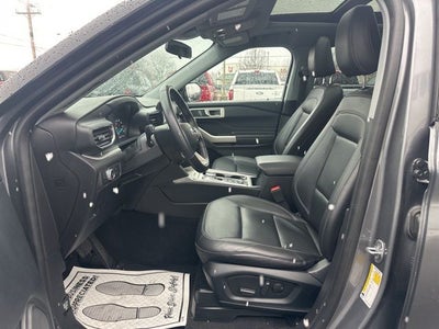 2022 Ford Explorer XLT 4WD