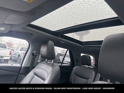 2022 Ford Explorer XLT 4WD