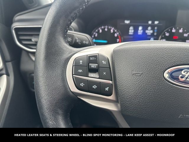2022 Ford Explorer XLT 4WD