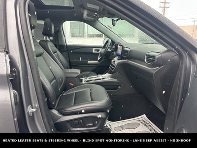 2022 Ford Explorer XLT 4WD