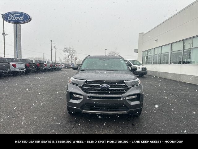 2022 Ford Explorer XLT 4WD
