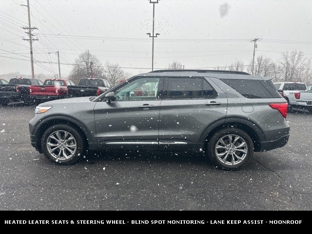 2022 Ford Explorer XLT 4WD