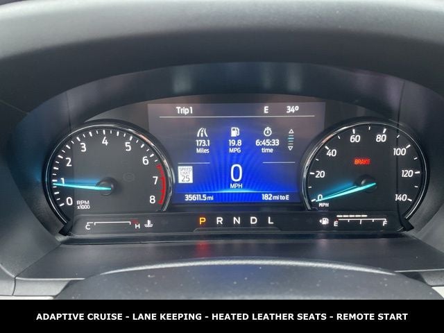 2023 Ford Explorer XLT TWIN PANEL MOONROOF