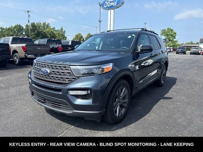 2024 Ford Explorer XLT SPORT APPEARANCE PACKAGE