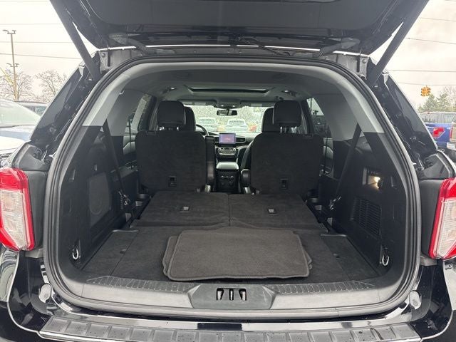 2023 Ford Explorer Limited TWIN PANEL MOONROOF