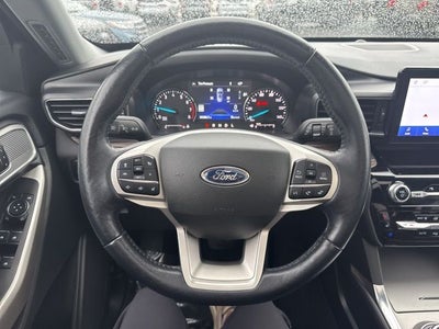 2023 Ford Explorer Limited TWIN PANEL MOONROOF