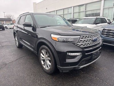 2023 Ford Explorer Limited TWIN PANEL MOONROOF