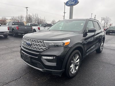 2023 Ford Explorer Limited TWIN PANEL MOONROOF