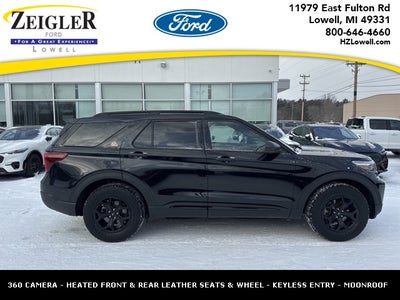 2022 Ford Explorer Timberline 4WD