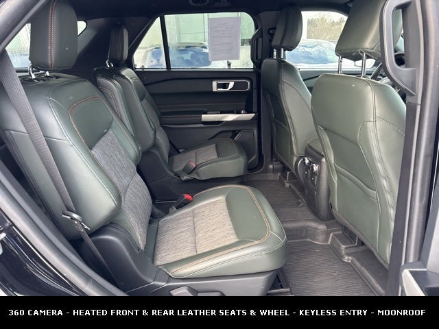 2022 Ford Explorer Timberline 4WD