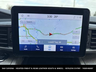 2022 Ford Explorer Timberline 4WD