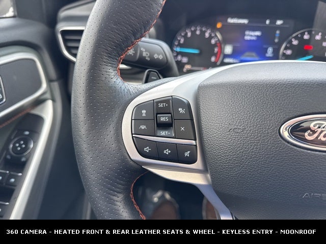 2022 Ford Explorer Timberline 4WD