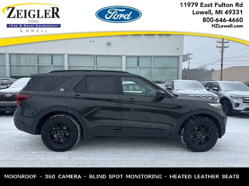 2023 Ford Explorer Timberline PANORAMIC ROOF