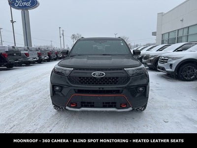 2023 Ford Explorer Timberline PANORAMIC ROOF