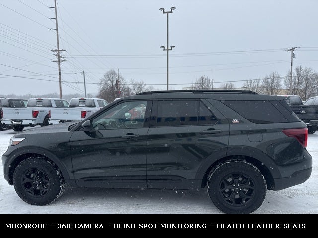 2023 Ford Explorer Timberline PANORAMIC ROOF