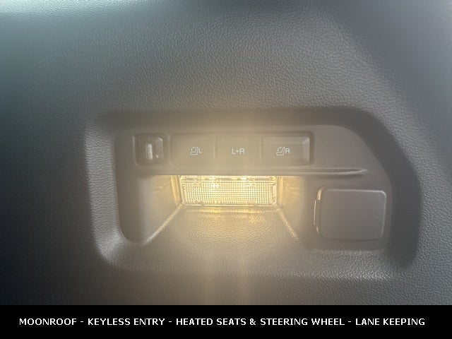 2024 Ford Explorer Timberline TWIN PANEL MOONROOF