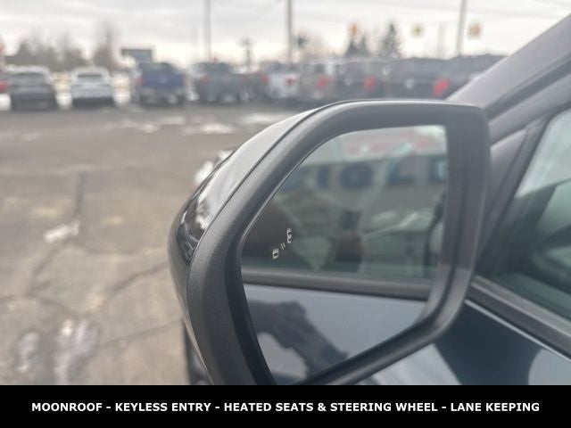 2024 Ford Explorer Timberline TWIN PANEL MOONROOF