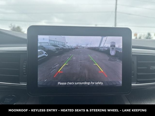 2024 Ford Explorer Timberline TWIN PANEL MOONROOF