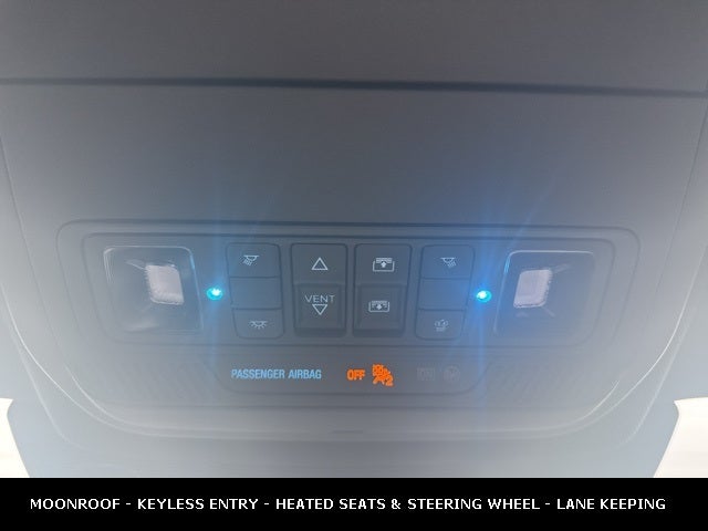 2024 Ford Explorer Timberline TWIN PANEL MOONROOF