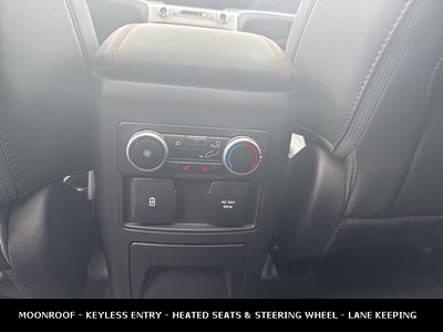 2024 Ford Explorer Timberline TWIN PANEL MOONROOF