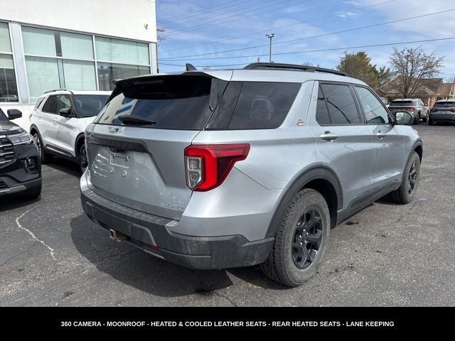 2022 Ford Explorer Timberline TWIN MOONROOF