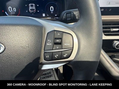 2025 Ford Explorer Active PANORAMIC ROOF
