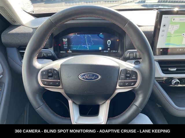 2025 Ford Explorer Active 4WD COMFORT PACK