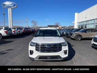 2025 Ford Explorer Active 4WD COMFORT PACK
