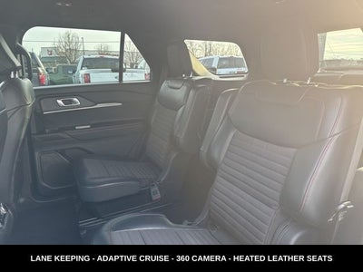 2025 Ford Explorer ST-Line 4WD