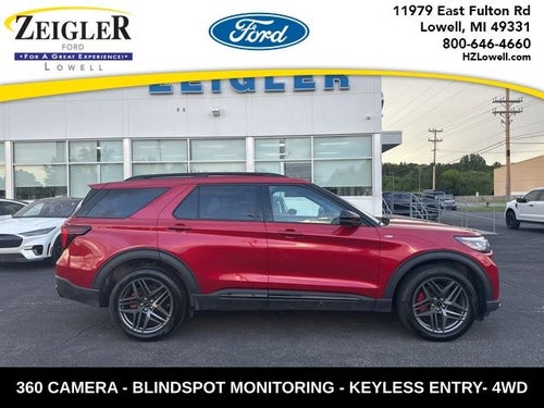 2025 Ford Explorer ST-Line STREET PACK