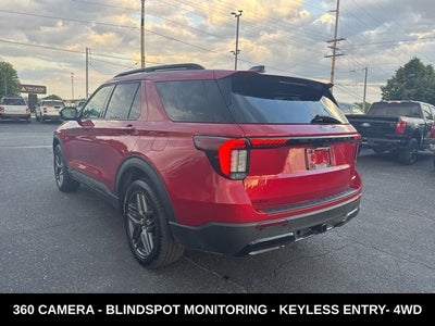 2025 Ford Explorer ST-Line STREET PACK