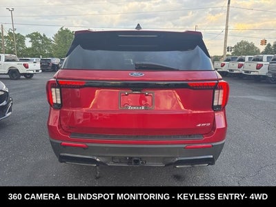 2025 Ford Explorer ST-Line STREET PACK