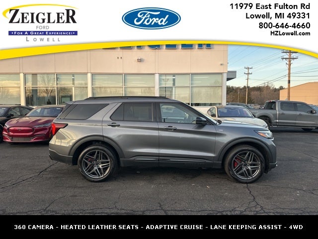 2025 Ford Explorer ST-Line 4WD