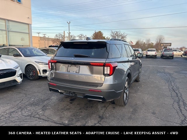 2025 Ford Explorer ST-Line 4WD