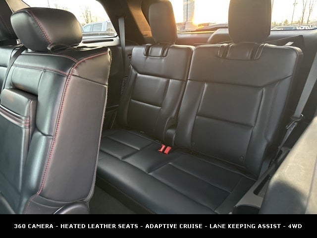 2025 Ford Explorer ST-Line 4WD