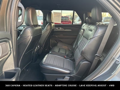 2025 Ford Explorer ST-Line 4WD