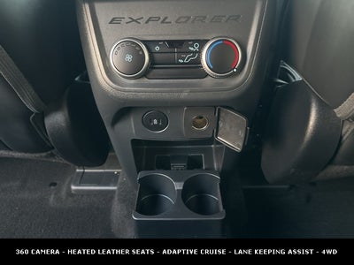 2025 Ford Explorer ST-Line 4WD