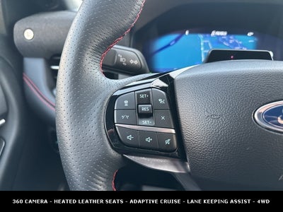 2025 Ford Explorer ST-Line 4WD