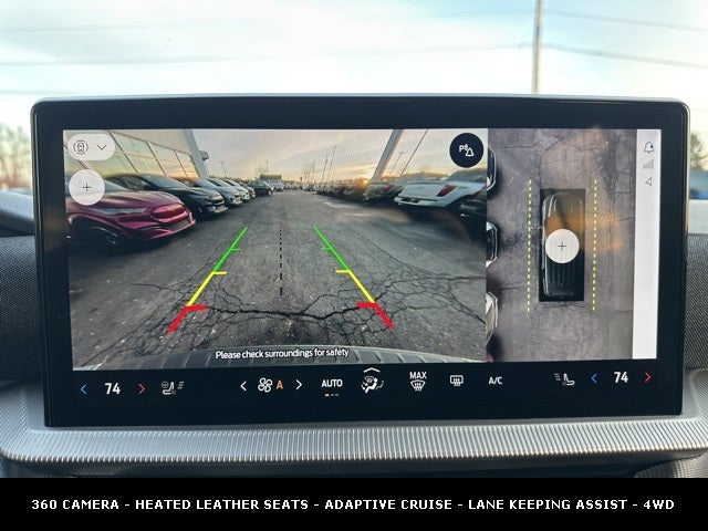 2025 Ford Explorer ST-Line 4WD