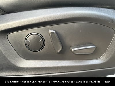 2025 Ford Explorer ST-Line 4WD