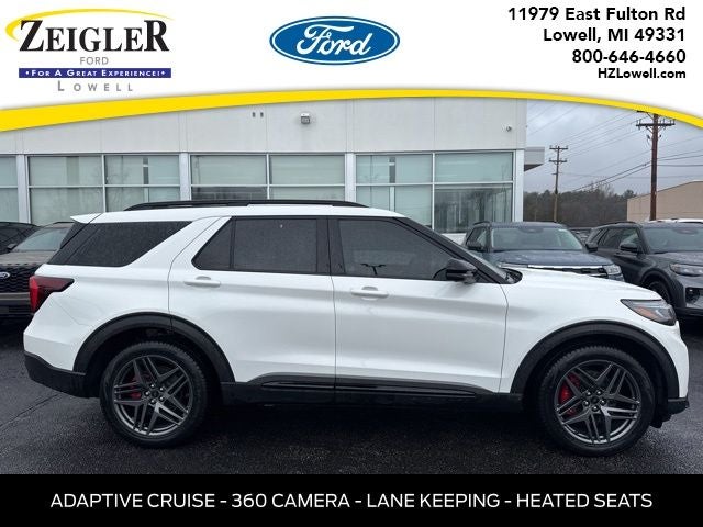 2025 Ford Explorer ST GOLD CERTIFIED 400 HP & 4WD