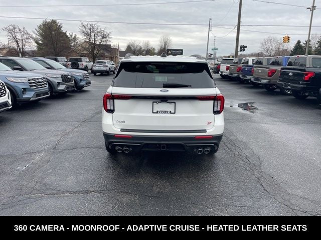 2025 Ford Explorer ST 400 HP & 4WD
