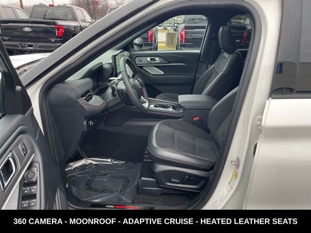 2025 Ford Explorer ST 400 HP & 4WD