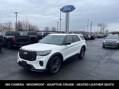 2025 Ford Explorer ST 400 HP & 4WD