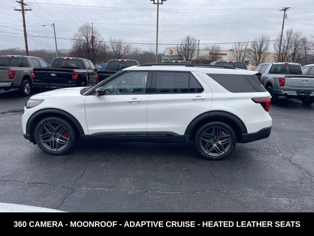 2025 Ford Explorer ST 400 HP & 4WD